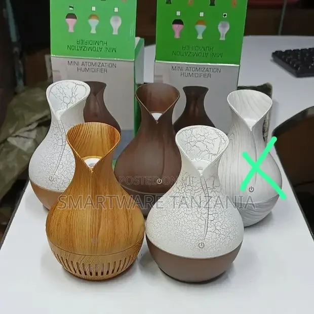 Air Freshener Humidifier With LED Night Light - Buy in Dar es Salaam, Tanzania | Smartware