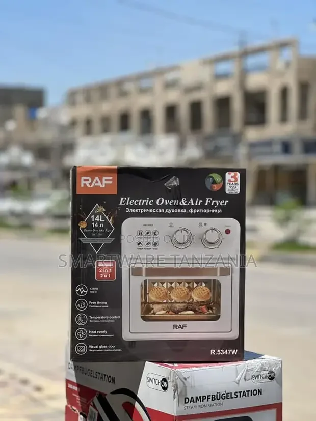 Air Fryer For Home, 14 Liter, Bake, Roast, Toast And Reheat