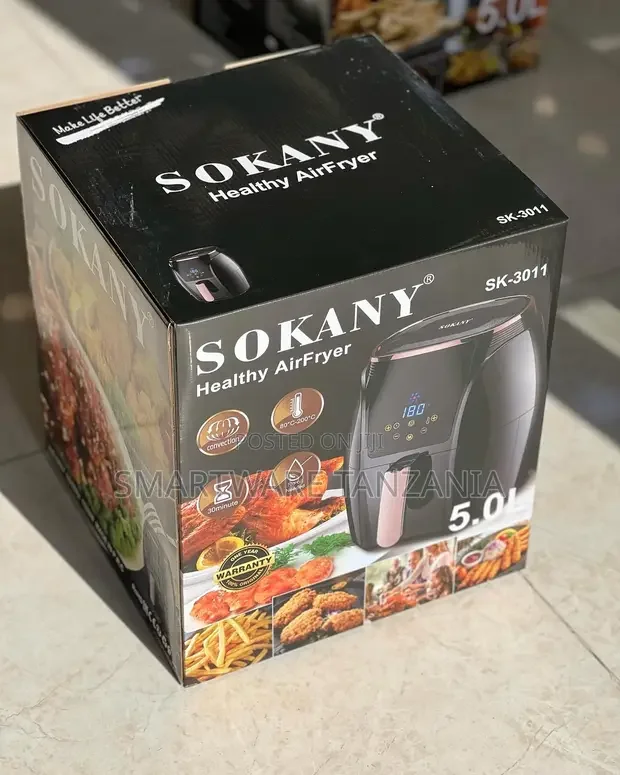 Air Fryer Healthy Cooking Auto Shutoff - Buy in Dar es Salaam, Tanzania | Smartware