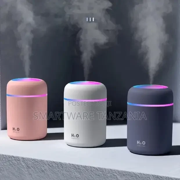 Air Humidifier, Diffuser With 7 Colored LED - Buy in Dar es Salaam, Tanzania | Smartware