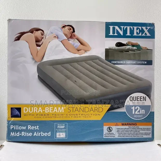 Air Mattress, Air Bed For Guest, Home Outdoors Hiking Travel