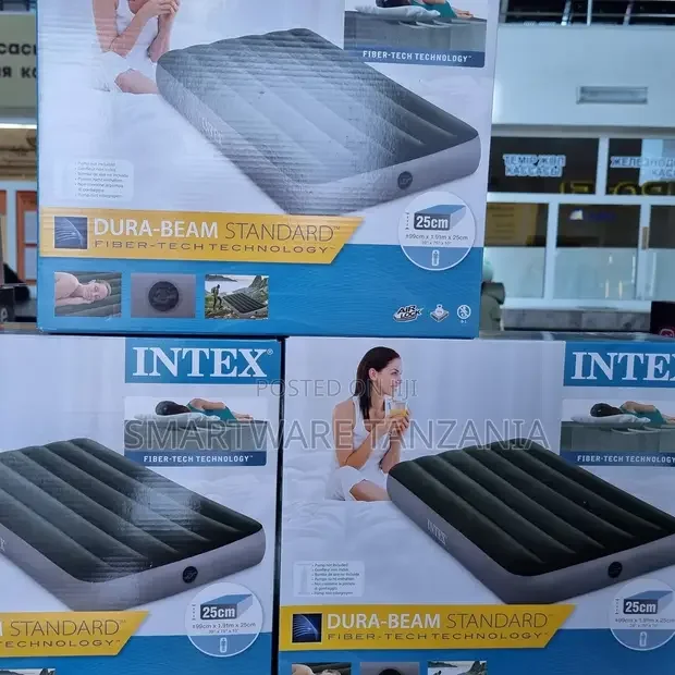 Air Mattress for Home, Tourism, Air Bed Mattress With Pump - Buy in Dar es Salaam, Tanzania | Smartware