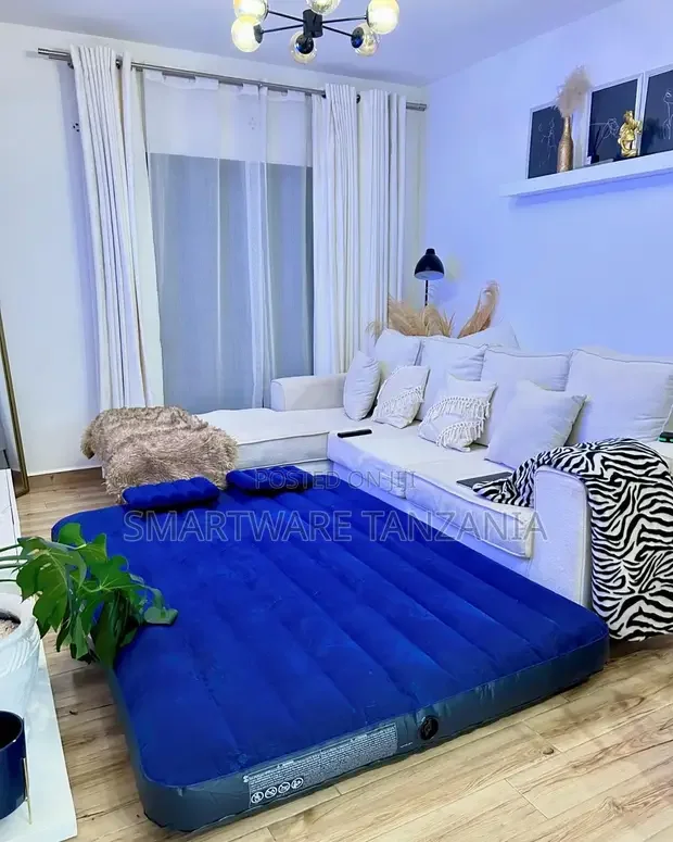 Air Mattress Home Camping Outdoor Inflatable QueenKing Size - Buy in Dar es Salaam, Tanzania | Smartware