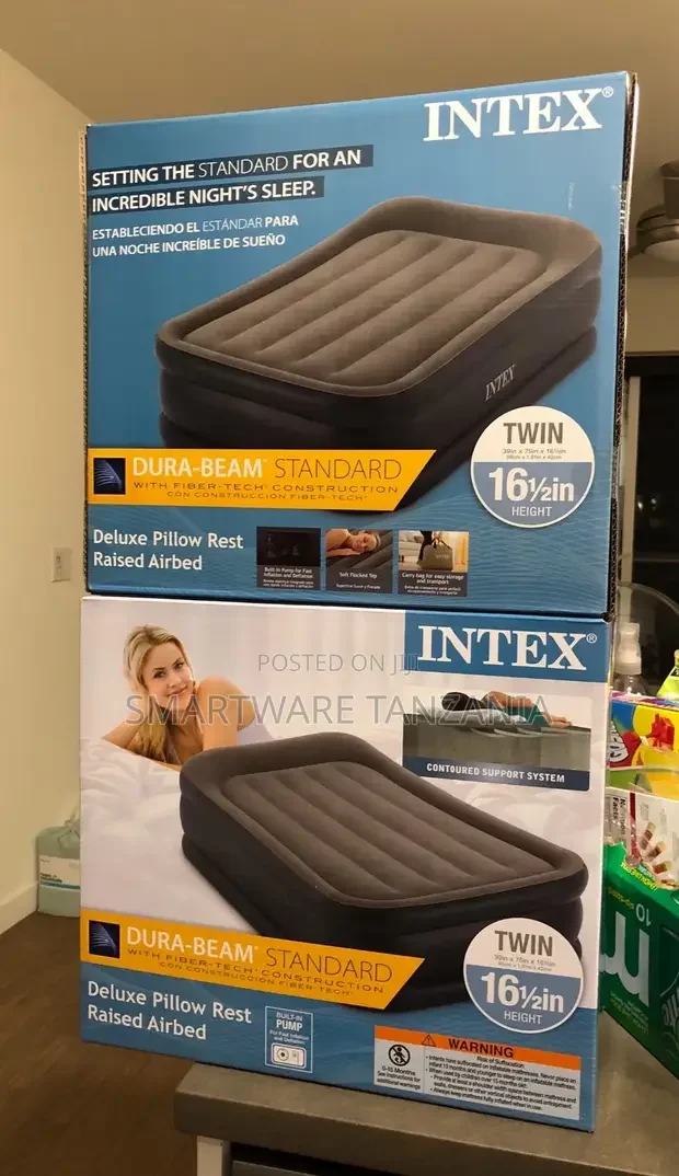 Air Mattress Inflatable Bed for Home & Travel - Buy in Dar es Salaam, Tanzania | Smartware