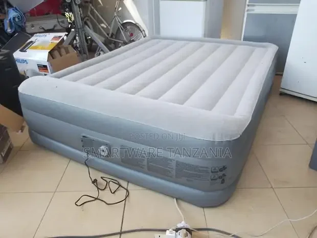 Air Mattress Quick Inflation, Deflation Blow Up Air Bed - Buy in Dar es Salaam, Tanzania | Smartware