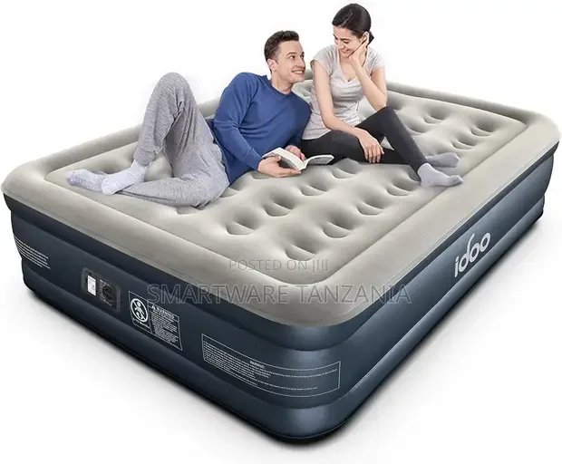 Air Mattress With Built In Pump - Buy in Dar es Salaam, Tanzania | Smartware