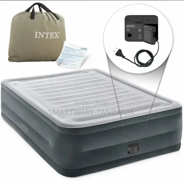 Air Mattress With Built In Pump - Buy in Dar es Salaam, Tanzania | Smartware