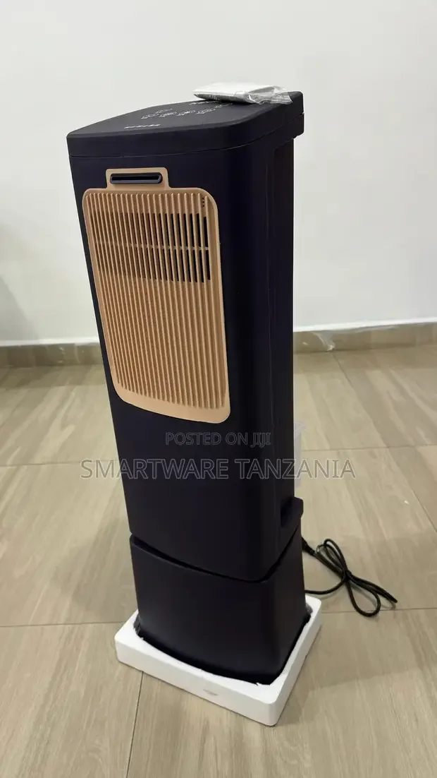 Air Tower Fan With Fresh Air Ionizer, Timer, Remote Control - Buy in Dar es Salaam, Tanzania | Smartware