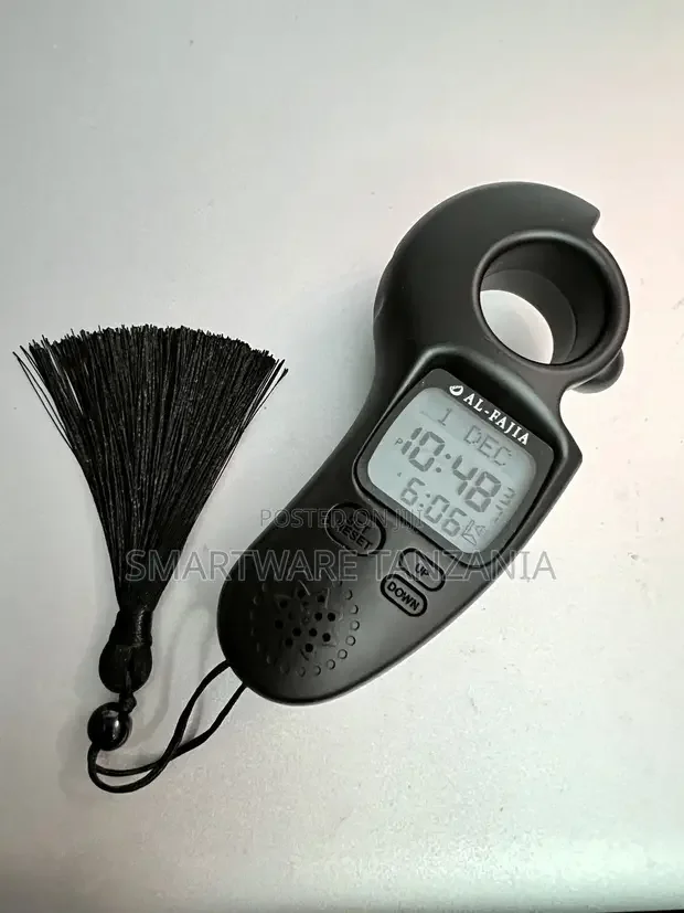 Al-Fajia Digital Azan Tasbih Counter Prayer Alarm - Buy in Dar es Salaam, Tanzania | Smartware