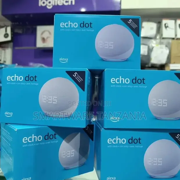 Best Seller Alexa Echo Dot 5th Generation Smart Speaker - Buy in Dar es Salaam, Tanzania | Smartware