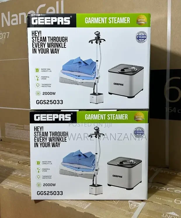 All-in-one Iron And Clothes Steamer - Buy in Dar es Salaam, Tanzania | Smartware