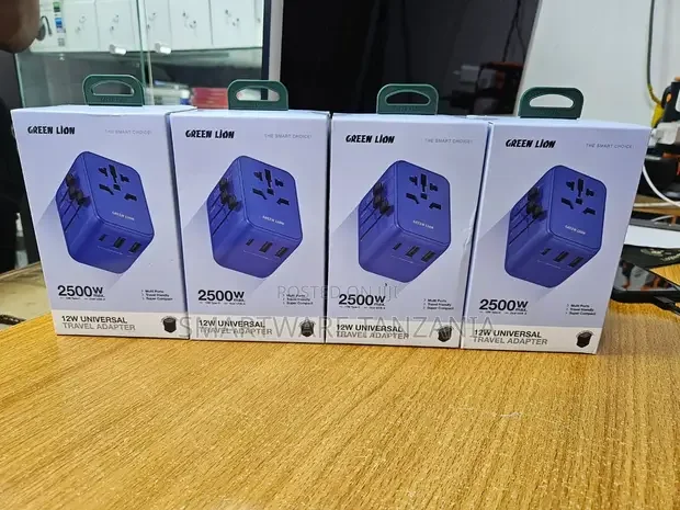 All In One Worldwide Travel Adapter And Wall Charger - Buy in Dar es Salaam, Tanzania | Smartware