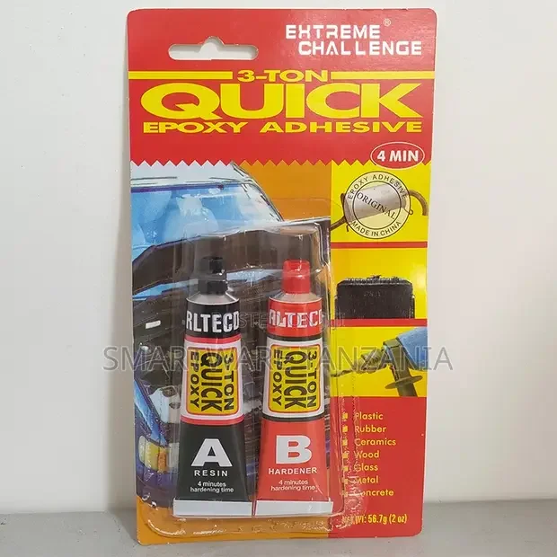 Alteco 3-Ton Quick Epoxy Adhesive 4 Min - Buy in Dar es Salaam, Tanzania | Smartware