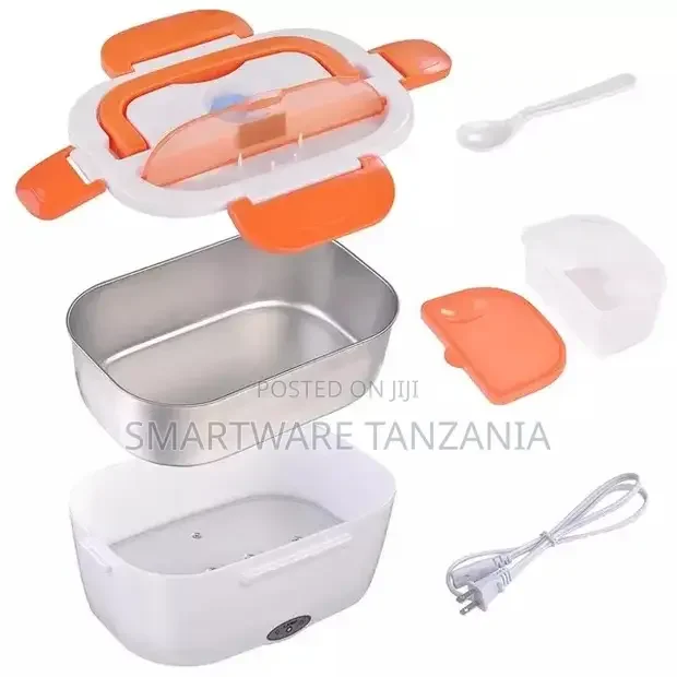 Aluminium Electric Lunch Box - Buy in Dar es Salaam, Tanzania | Smartware