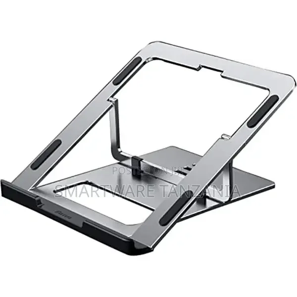 Aluminium Ergonomic Laptop Stand Adjustable Height Angle