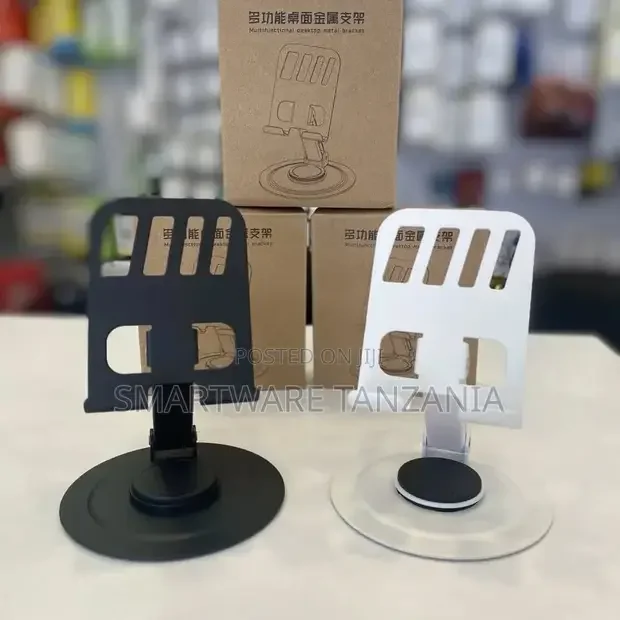 Aluminum 360° Rotatable Mobile Desktop Stand - Buy in Dar es Salaam, Tanzania | Smartware