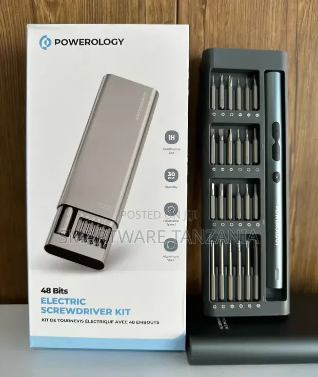 Aluminum Alloy Case & Precision Screwdriver Set - Buy in Dar es Salaam, Tanzania | Smartware