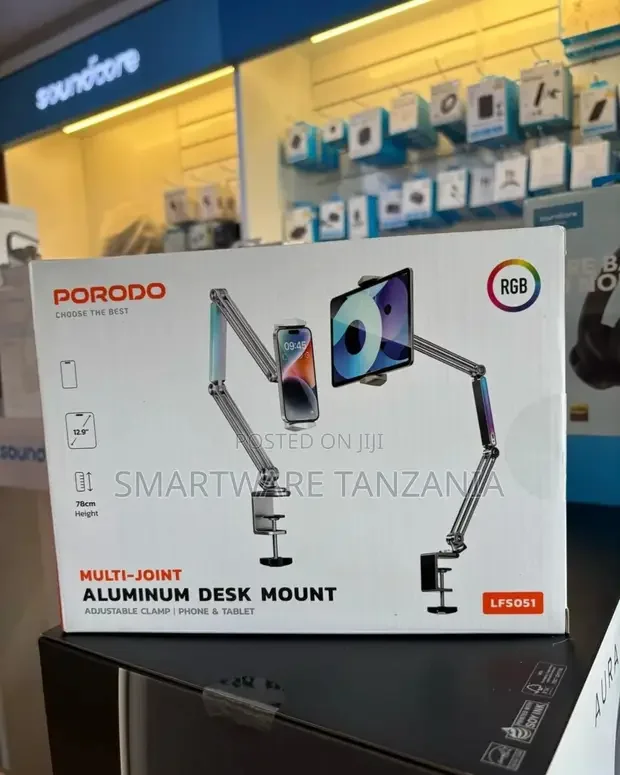 Aluminum Alloy Lazy Tablet Stand Holder - Buy in Dar es Salaam, Tanzania | Smartware