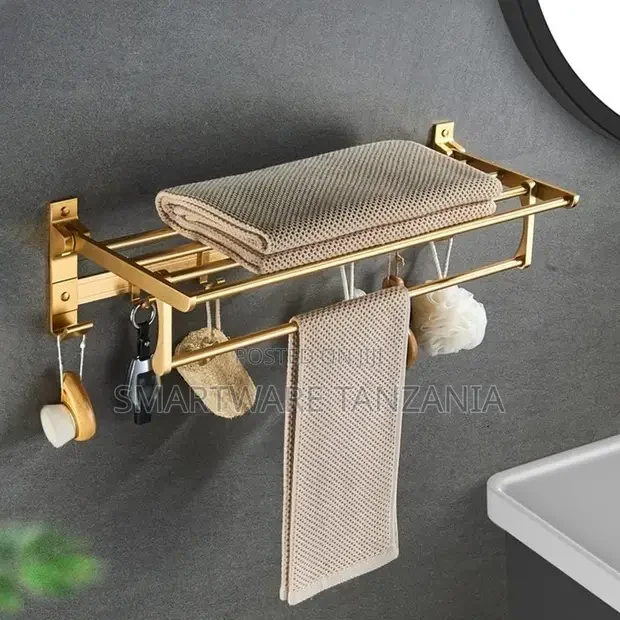 Aluminum Bath Hardware Sets Towel Rack, Paper Holder Toilet - Buy in Dar es Salaam, Tanzania | Smartware