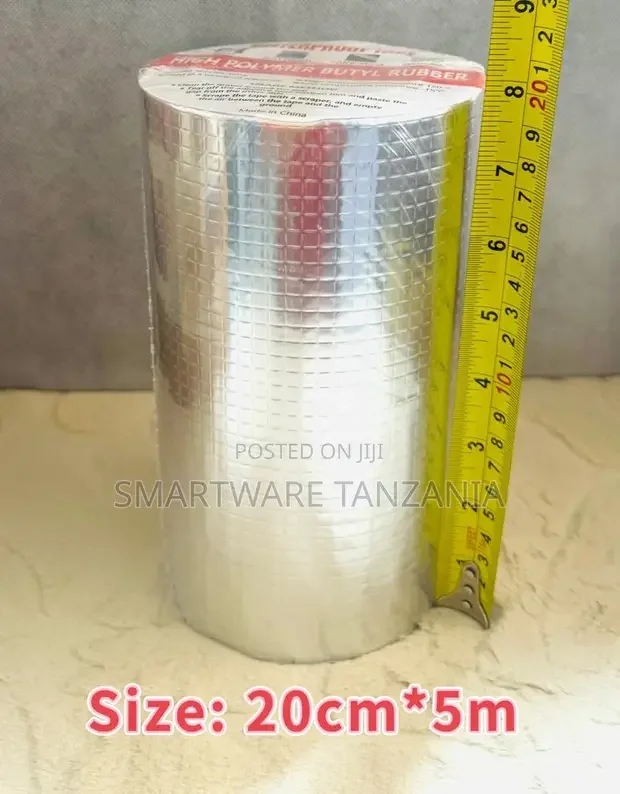 Aluminum Butyl Tape, Waterproof Tape, Heat Resistant, Repair