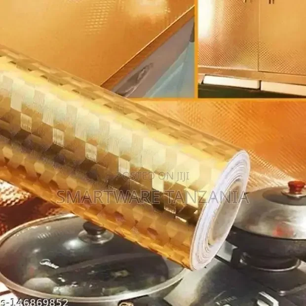 Aluminum Foil Stickers for Kitchen Backsplash - Buy in Dar es Salaam, Tanzania | Smartware