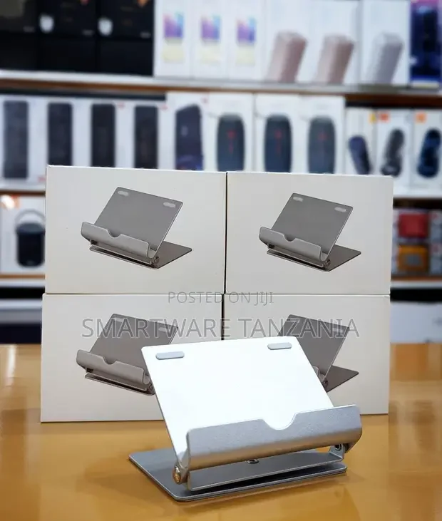 Aluminum Foldable Phone Tablet Stand - Buy in Dar es Salaam, Tanzania | Smartware