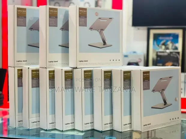 Aluminum Height Adjustable Laptop Stand For 11-15.6 Laptops - Buy in Dar es Salaam, Tanzania | Smartware