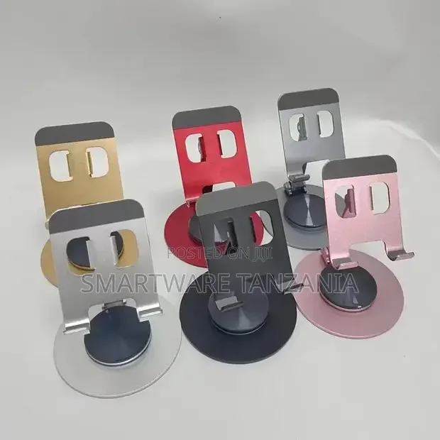 Aluminum Stand Portable Desktop Phone Stand 360° Smartphones