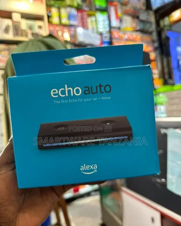 Amazon Echo Auto - Alexa Smart Assistant For Vehicle Car - Buy in Dar es Salaam, Tanzania | Smartware
