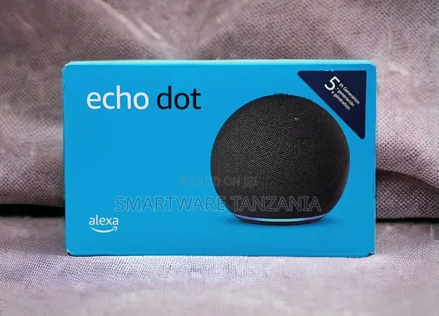 Amazon Echo Dot 5th Gen Charcoal Smart Speaker - Buy in Dar es Salaam, Tanzania | Smartware