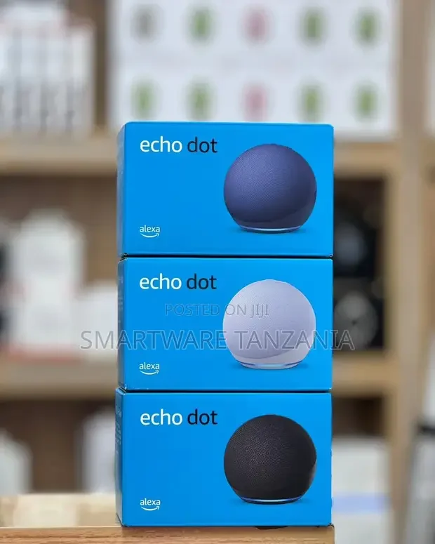 Amazon Echo Dot For Bedrooms, Dining Rooms And Offices - Buy in Dar es Salaam, Tanzania | Smartware