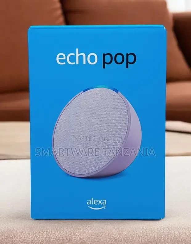 Amazon Echo Pop Compact Smart Speaker - Buy in Dar es Salaam, Tanzania | Smartware