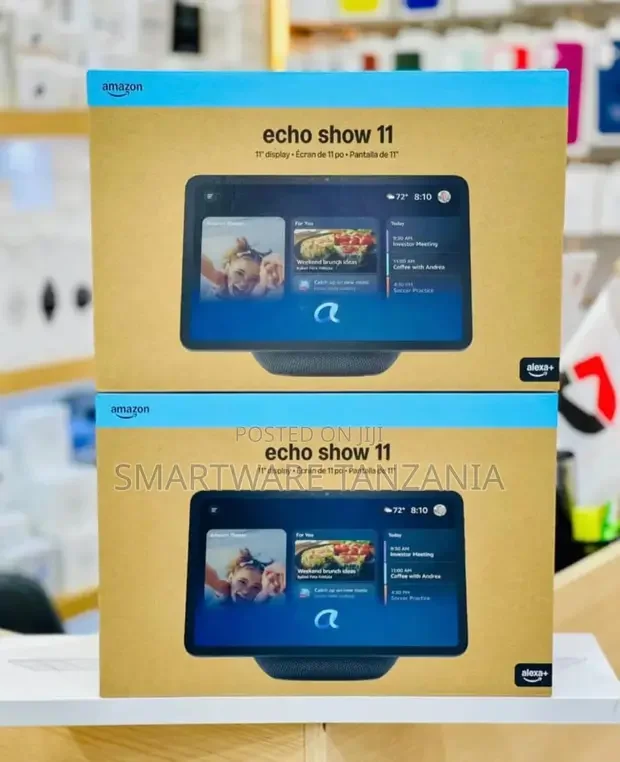 Amazon Echo Show 11 Smart Display 11 Inch Alexa Plus HD - Buy in Dar es Salaam, Tanzania | Smartware