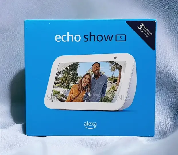 Amazon Echo Show 5 3rd Gen White Alexa Smart Display - Buy in Dar es Salaam, Tanzania | Smartware