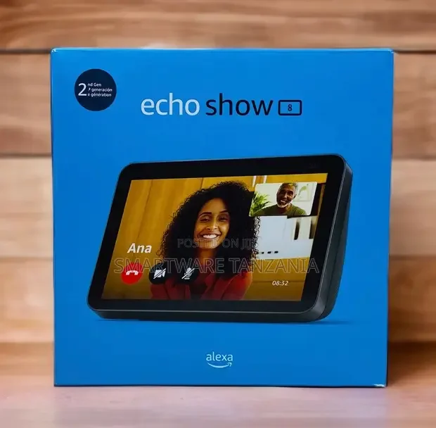Amazon Echo Show 8 2nd Gen Charcoal Smart Display - Buy in Dar es Salaam, Tanzania | Smartware