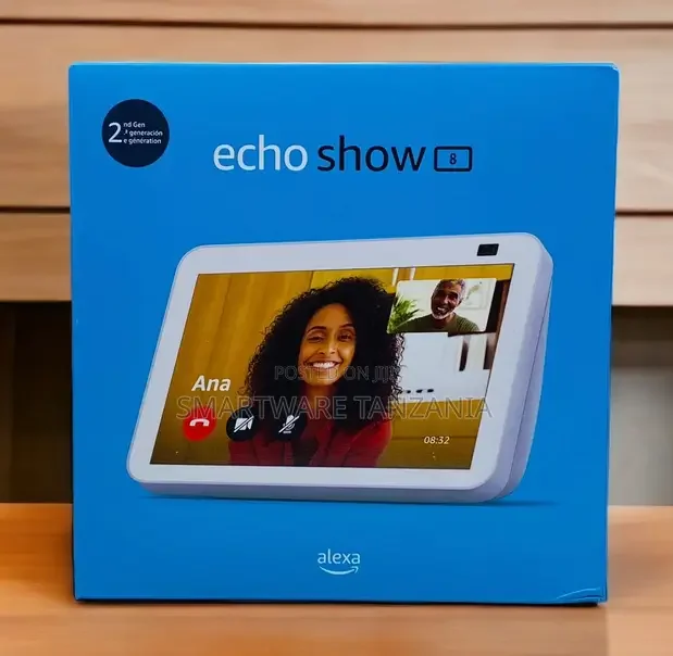Amazon Echo Show 8 2nd Gen Smart Display Alexa - Buy in Dar es Salaam, Tanzania | Smartware