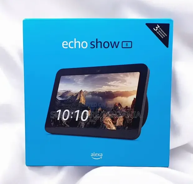 Amazon Echo Show 8 3rd Gen Charcoal Smart Display - Buy in Dar es Salaam, Tanzania | Smartware