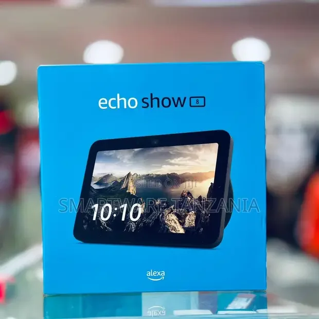 Amazon Echo Show 8 Smart Display with Alexa - Buy in Dar es Salaam, Tanzania | Smartware