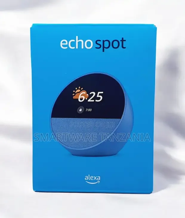 Amazon Echo Spot, Smart Alarm Clock With Vibrant Sound - Buy in Dar es Salaam, Tanzania | Smartware