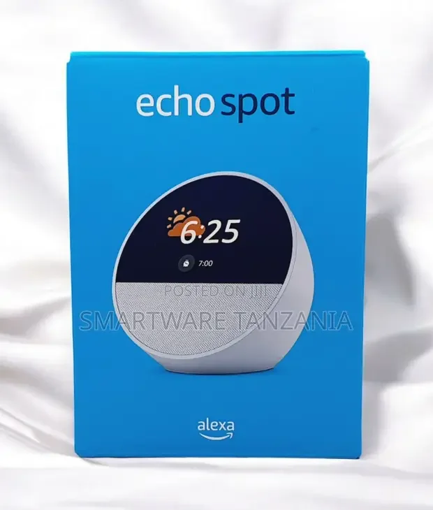 Amazon Echo Spot Smart Assistant With Vibrant Sound - Buy in Dar es Salaam, Tanzania | Smartware