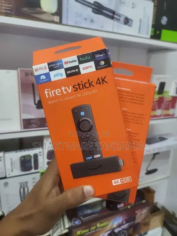 Amazon Fire Stick TV 2nd Gen Streaming Device - Buy in Dar es Salaam, Tanzania | Smartware