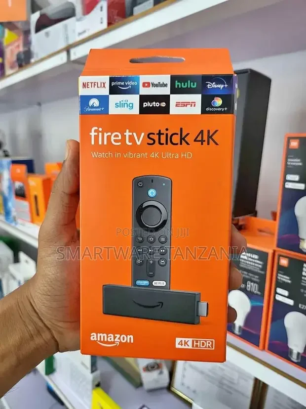 Amazon Fire Stick TV Streamer With Alexa Voice Remote - Buy in Dar es Salaam, Tanzania | Smartware