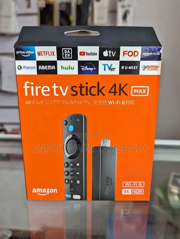 Amazon Fire TV Box Stick Remote Control With Alexa Voice - Buy in Dar es Salaam, Tanzania | Smartware