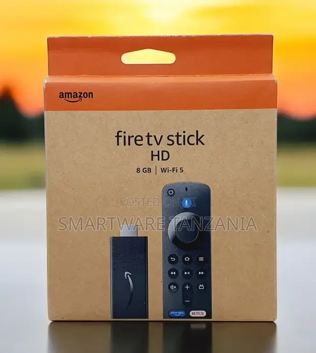 Amazon Fire TV Stick HD 8GB with Alexa Remote - Buy in Dar es Salaam, Tanzania | Smartware