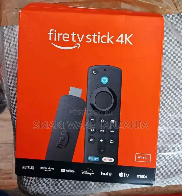 Amazon Fire TV Stick Max Streaming Device - Buy in Dar es Salaam, Tanzania | Smartware