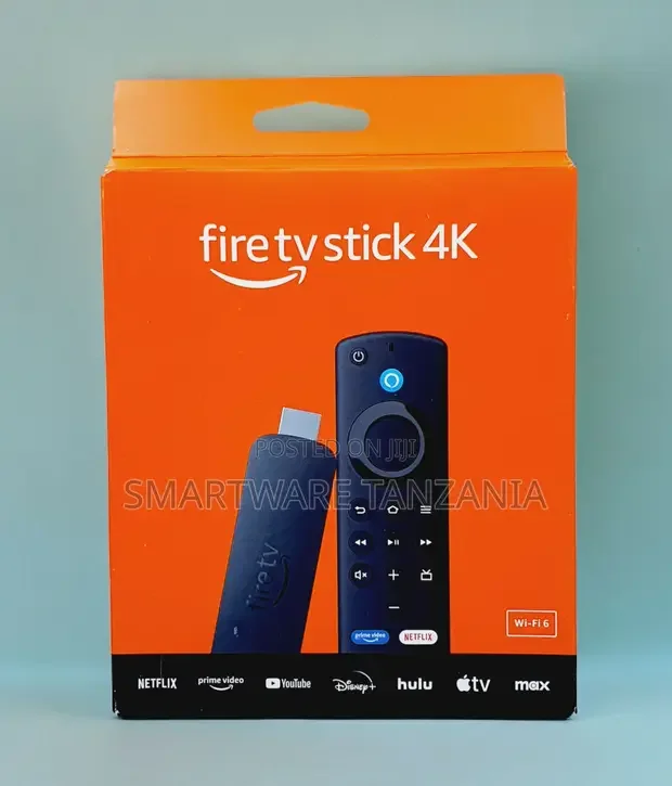 Amazon Fire TV Stick Wi-Fi 6 Streaming Alexa Remote - Buy in Dar es Salaam, Tanzania | Smartware