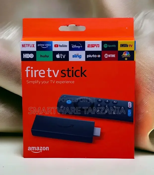 Amazon Fire TV Stick with Alexa Remote - Buy in Dar es Salaam, Tanzania | Smartware
