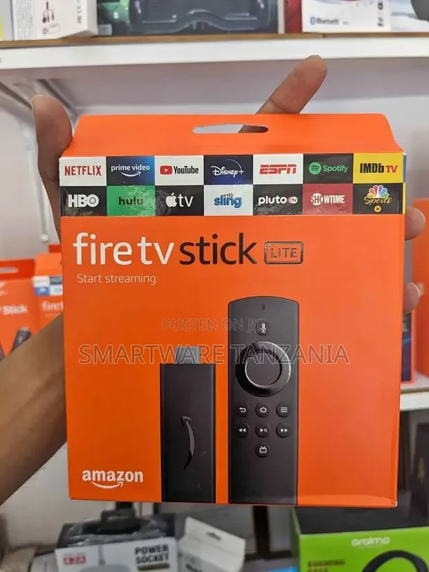 Amazon Fire TV Stick With New Alexa Voice Remote 2nd Gen - Buy in Dar es Salaam, Tanzania | Smartware