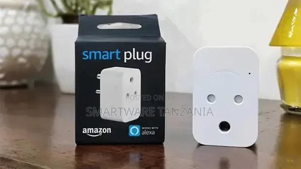 Amazon Smart Plug Alexa Smart Home Control - Buy in Dar es Salaam, Tanzania | Smartware
