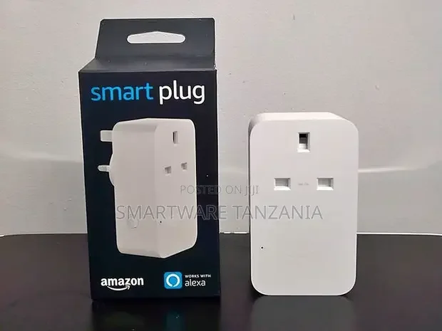 Amazon Smart Plug Alexa Voice Control UK - Buy in Dar es Salaam, Tanzania | Smartware